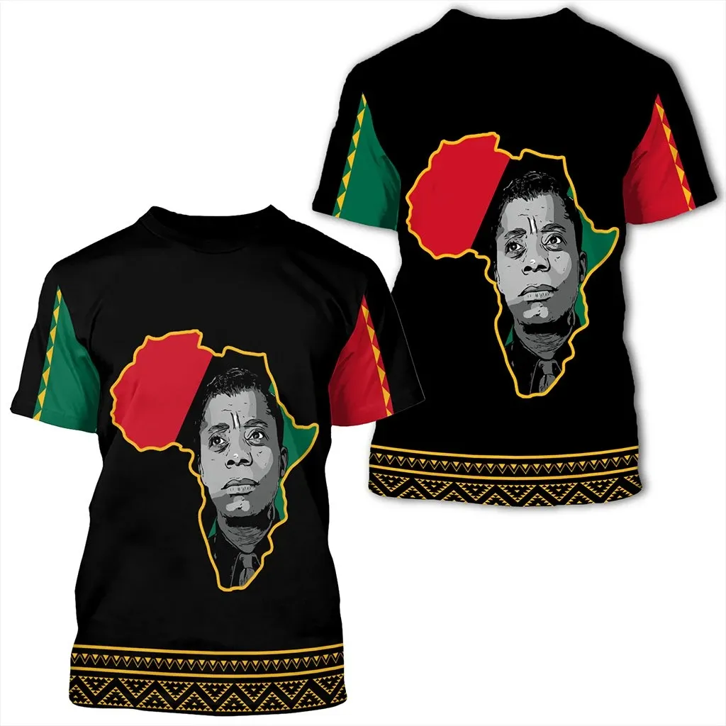 African T-shirt – James Baldwin Black History Month Tee