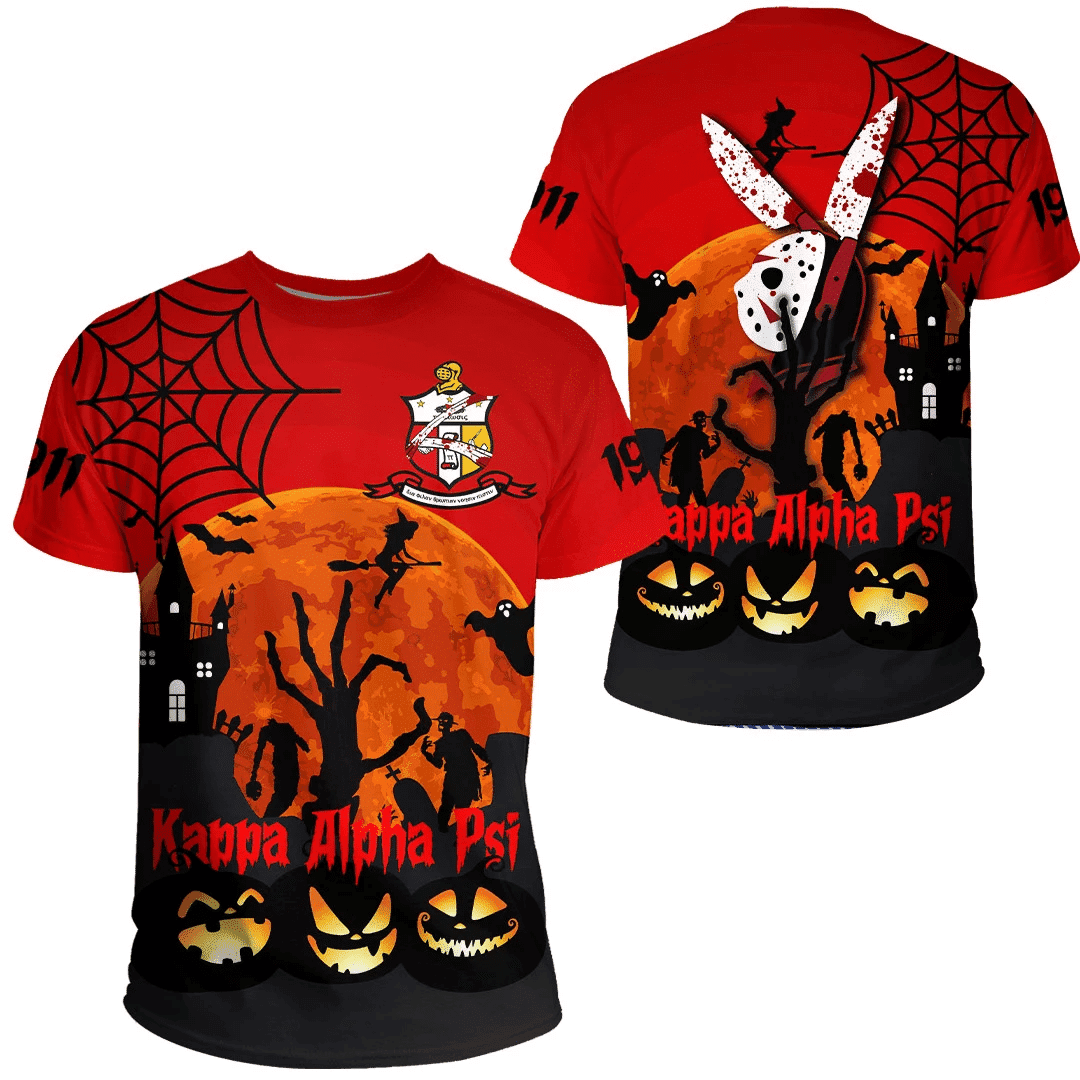 African T-shirt – Kap Nupe Halloween Tee