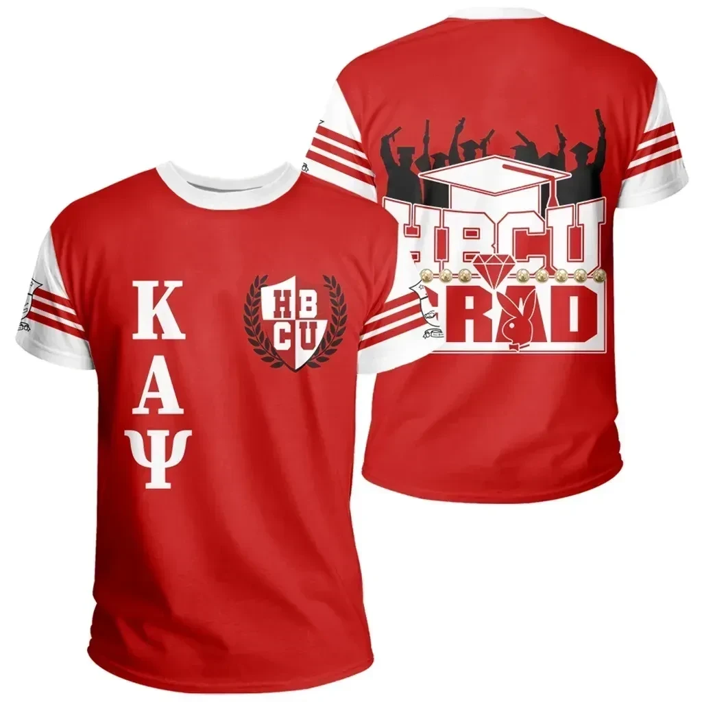 African T-shirt – Kap Nupe Hbcu Graduation Tee