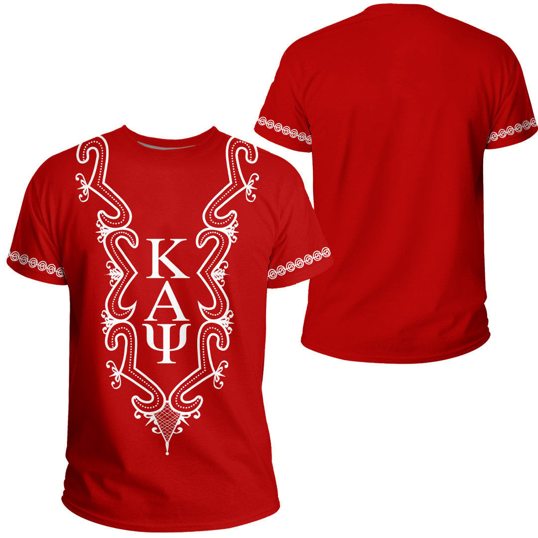 African T-shirt – Kap Nupe T Shirt Simple A3 Tee