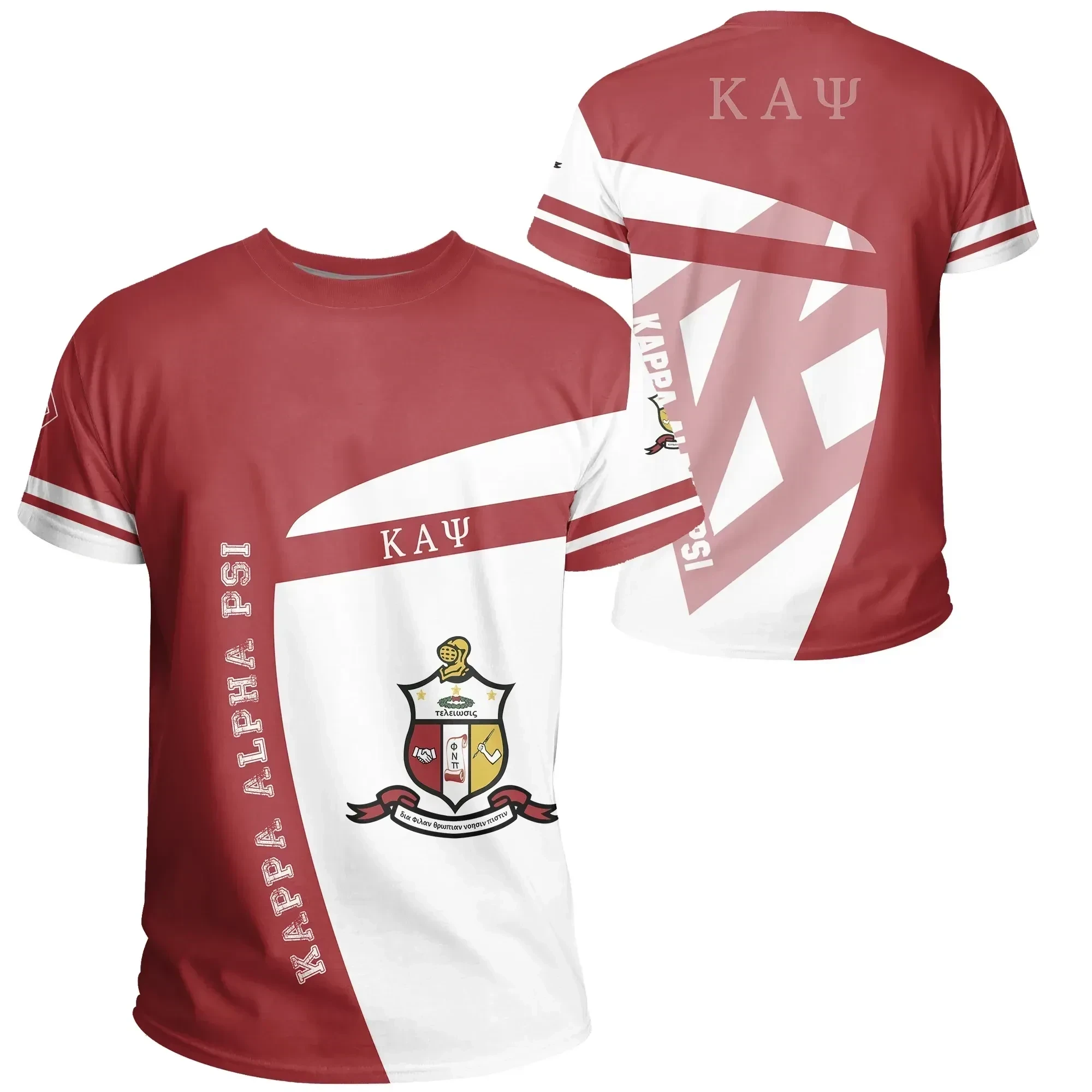 African T-shirt – Kap Nupe Iconic Style Jr Tee