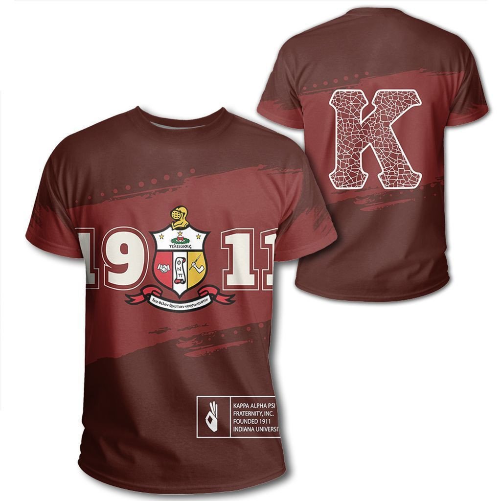 African T-shirt – Kap Nupe Indiana University Tee