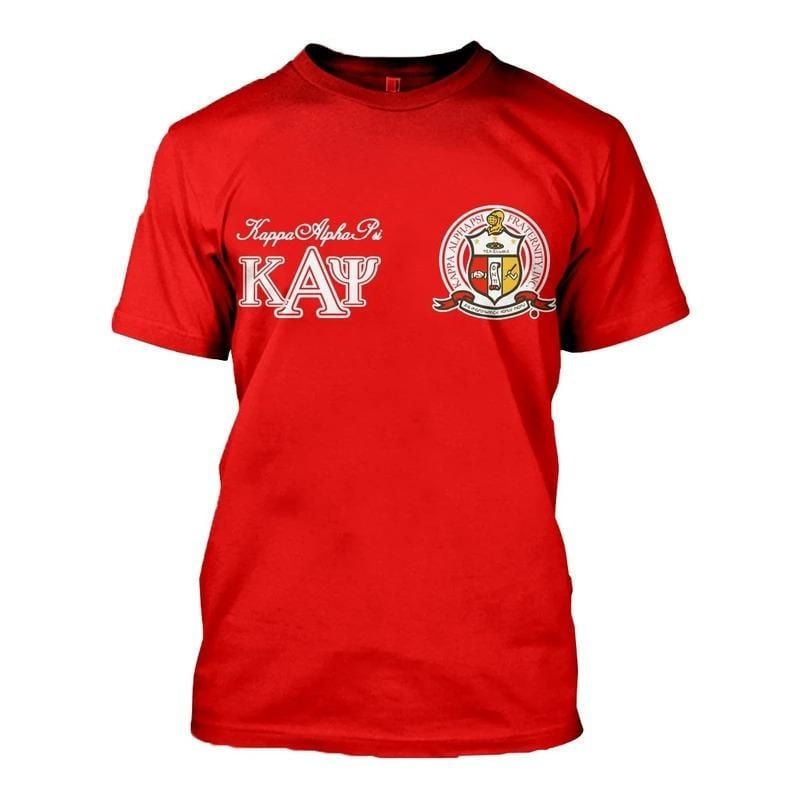 African T-shirt – Kap Nupe Letters Tee