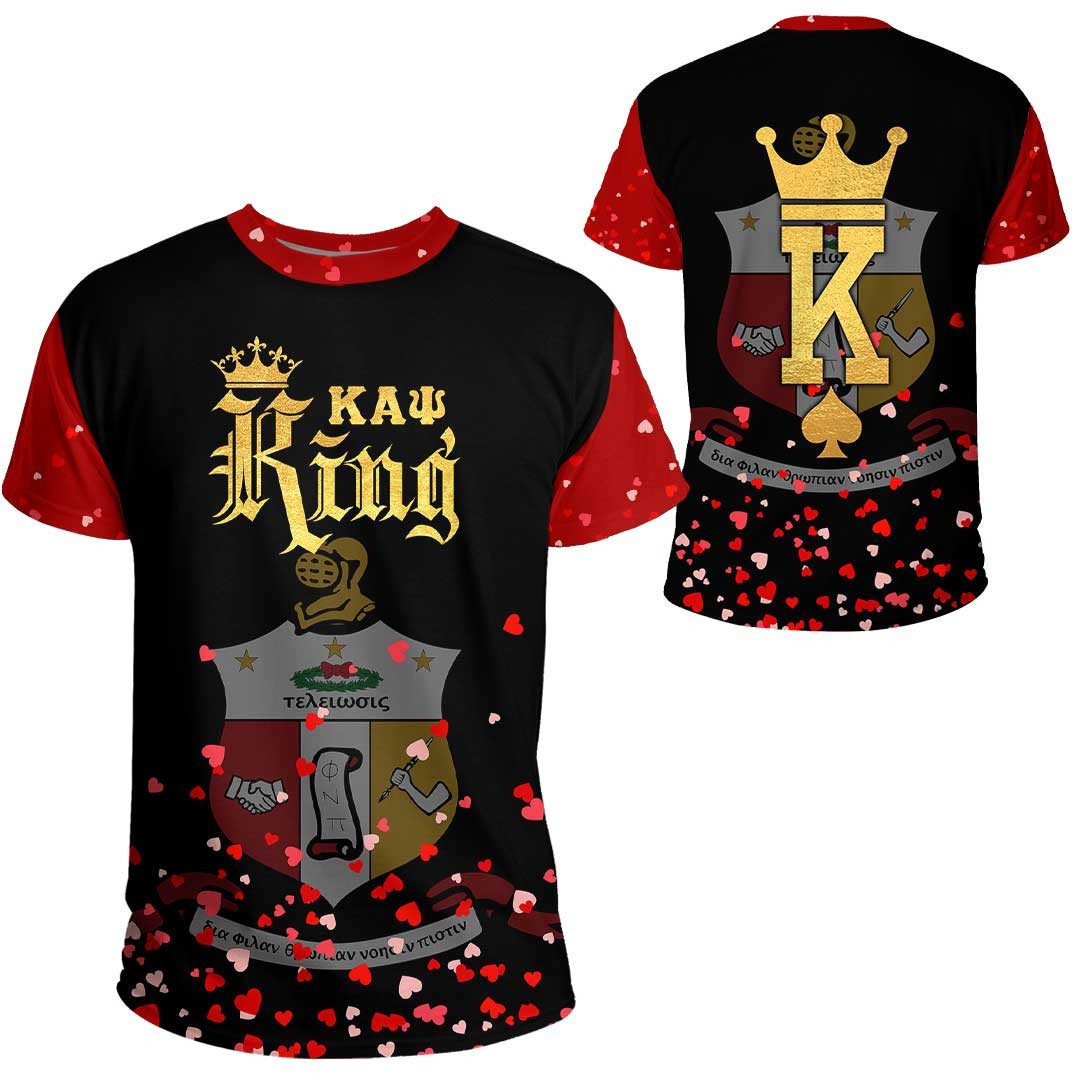 African T-shirt – KAP Nupe King and Queen Couple Valentine...