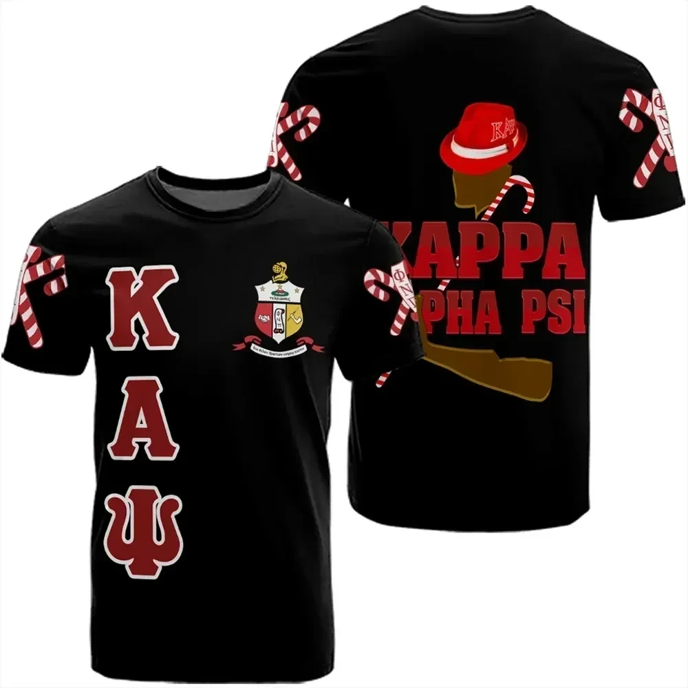 African T-shirt – Kap Nupe Zeta Phi Beta Couple Tee