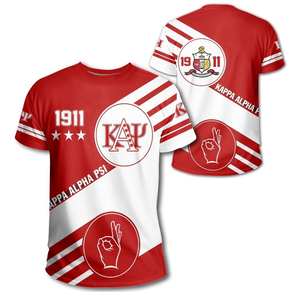 African T-shirt – Unique Kap Nupe Fraternity Tee