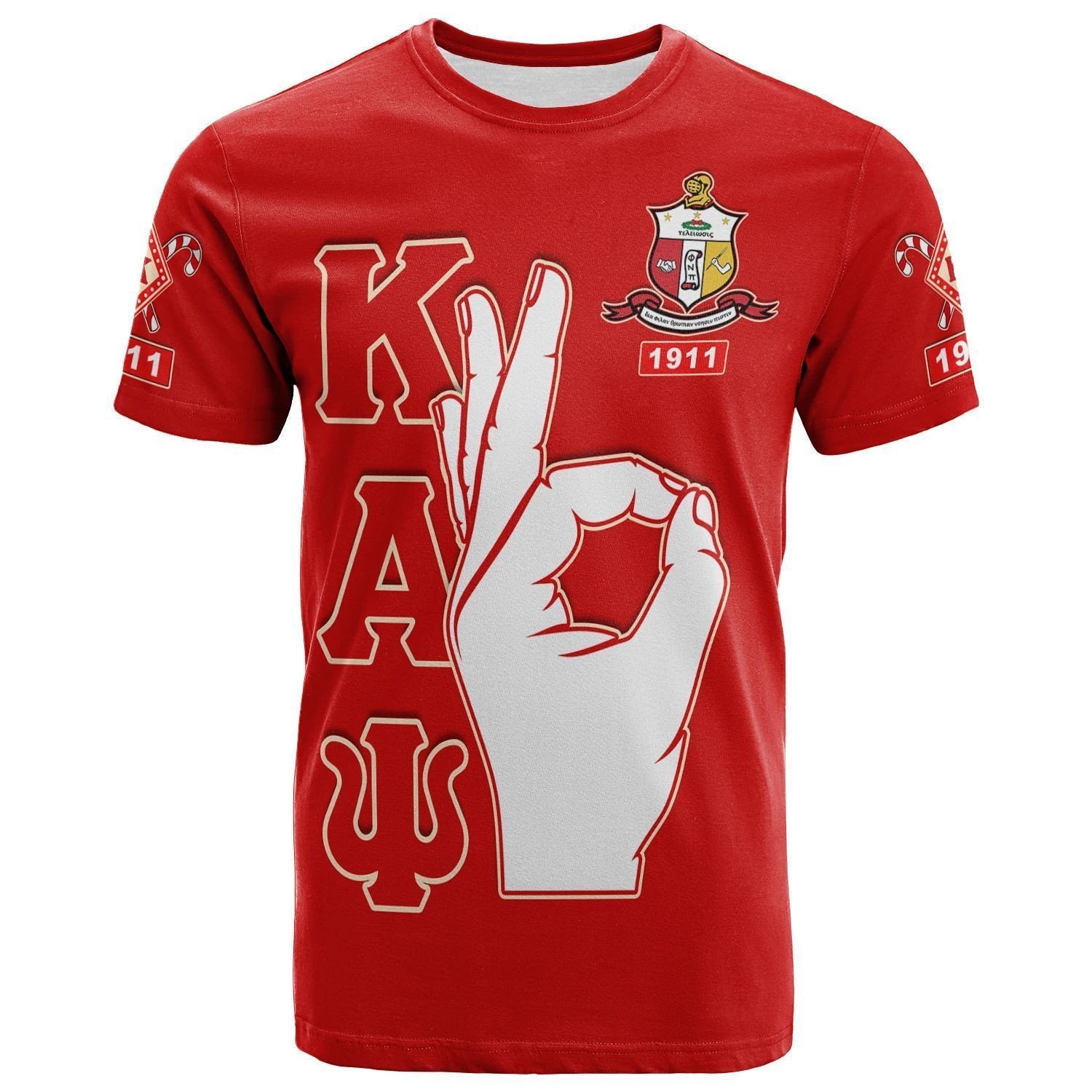 African T-shirt – Kap Nupe T Shirt Hand Sign A3...