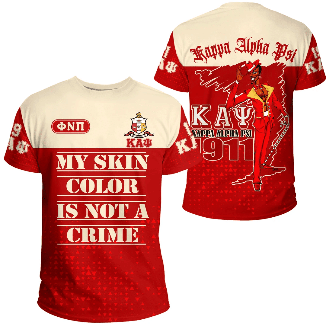 African T-shirt – Kap Nupe Tee