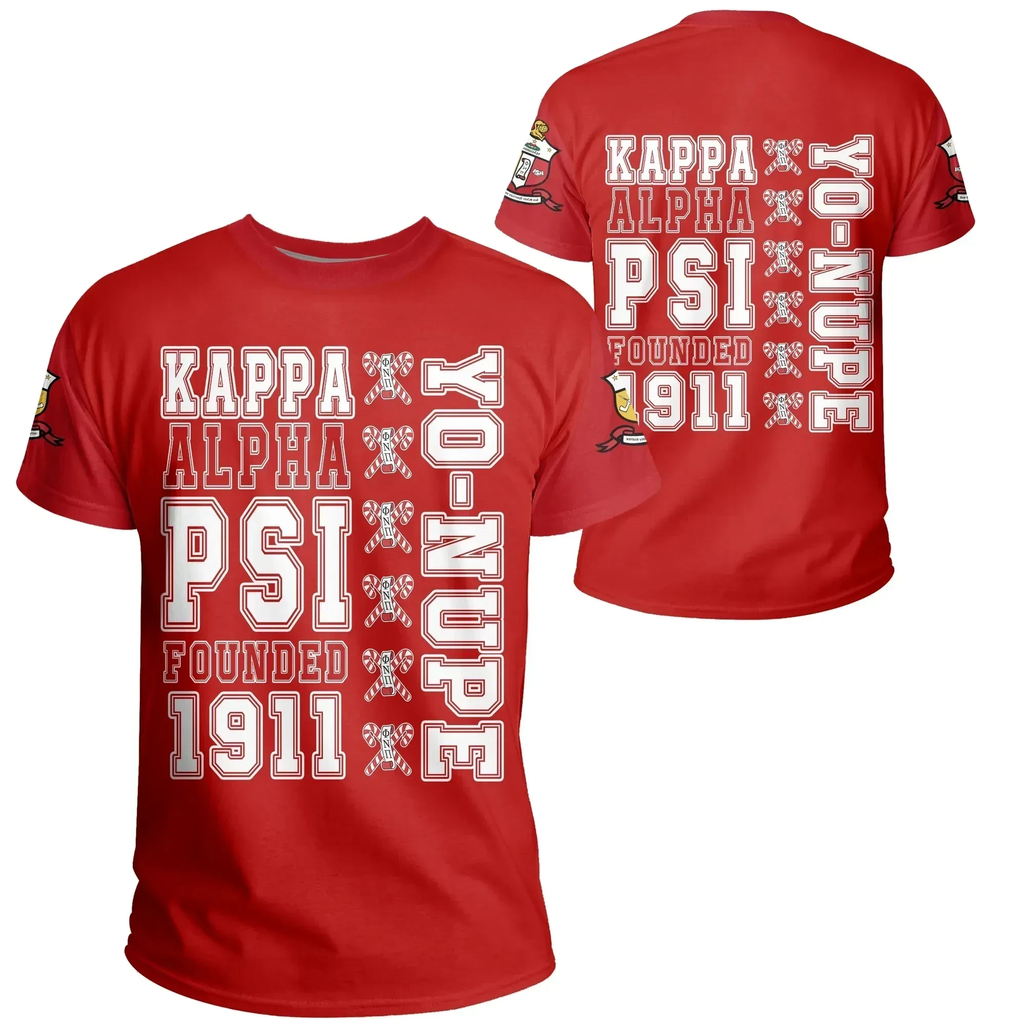 African T-shirt – Kap Nupe Yo-Kap Nupe Tee