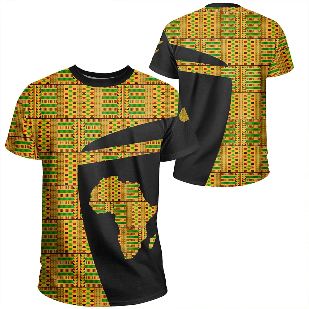 African T-shirt – Sunsum Leo Style Tee