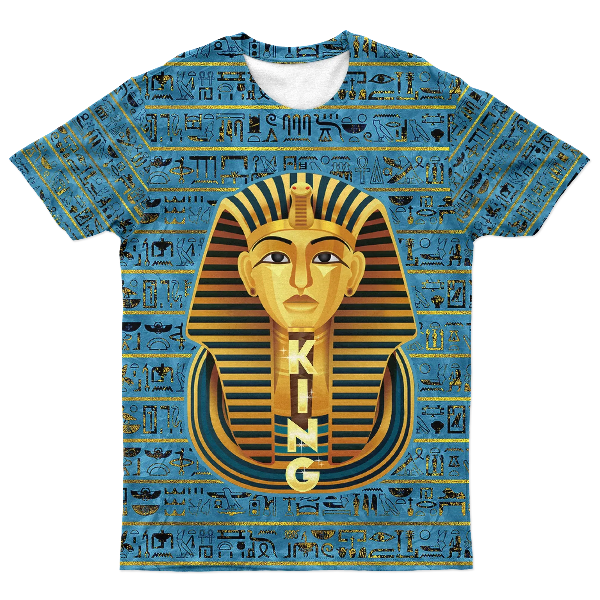 African T-shirt – King Egypt 2 Tee