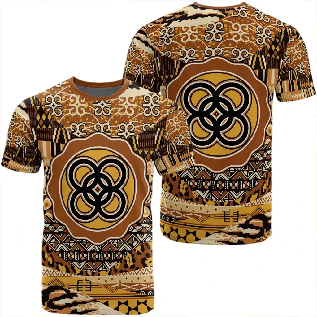 African T-shirt – Nkyinkyim Style Tee