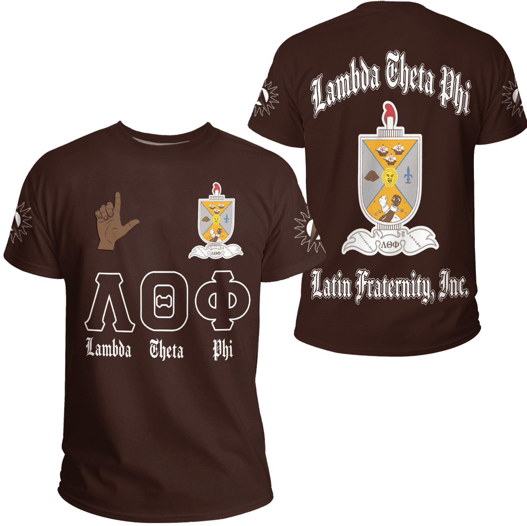 African T-shirt – (Custom) Alpha Phi Alpha Hand Sign Fraternity Tee