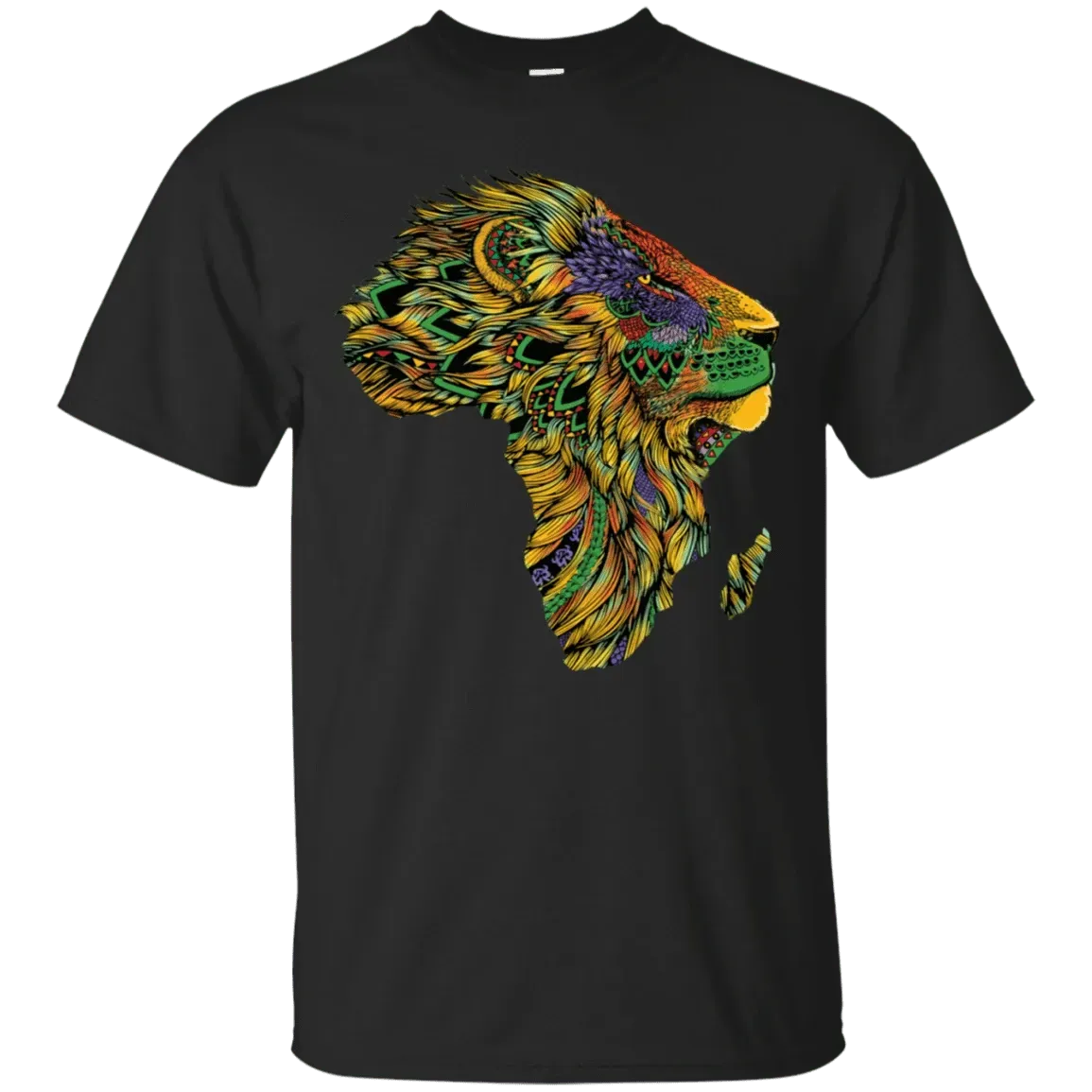 African T-shirt – Tigray Women Freedom Tee