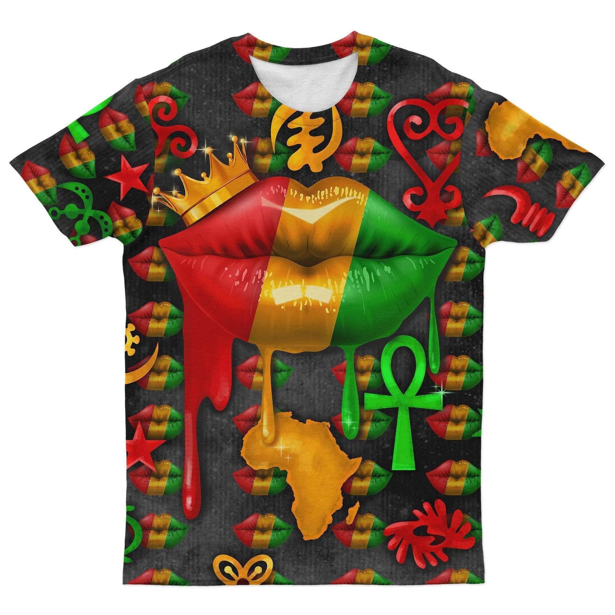 African T-shirt – Sisterhood Chi Eta Phi Tee