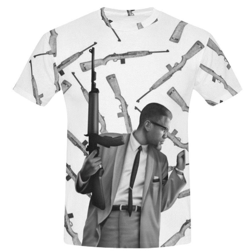 African T-shirt – Malcolm X Classic Tee