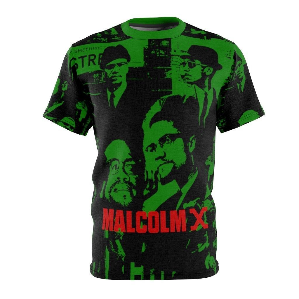 African T-shirt – Malcolm X Infinite Tee