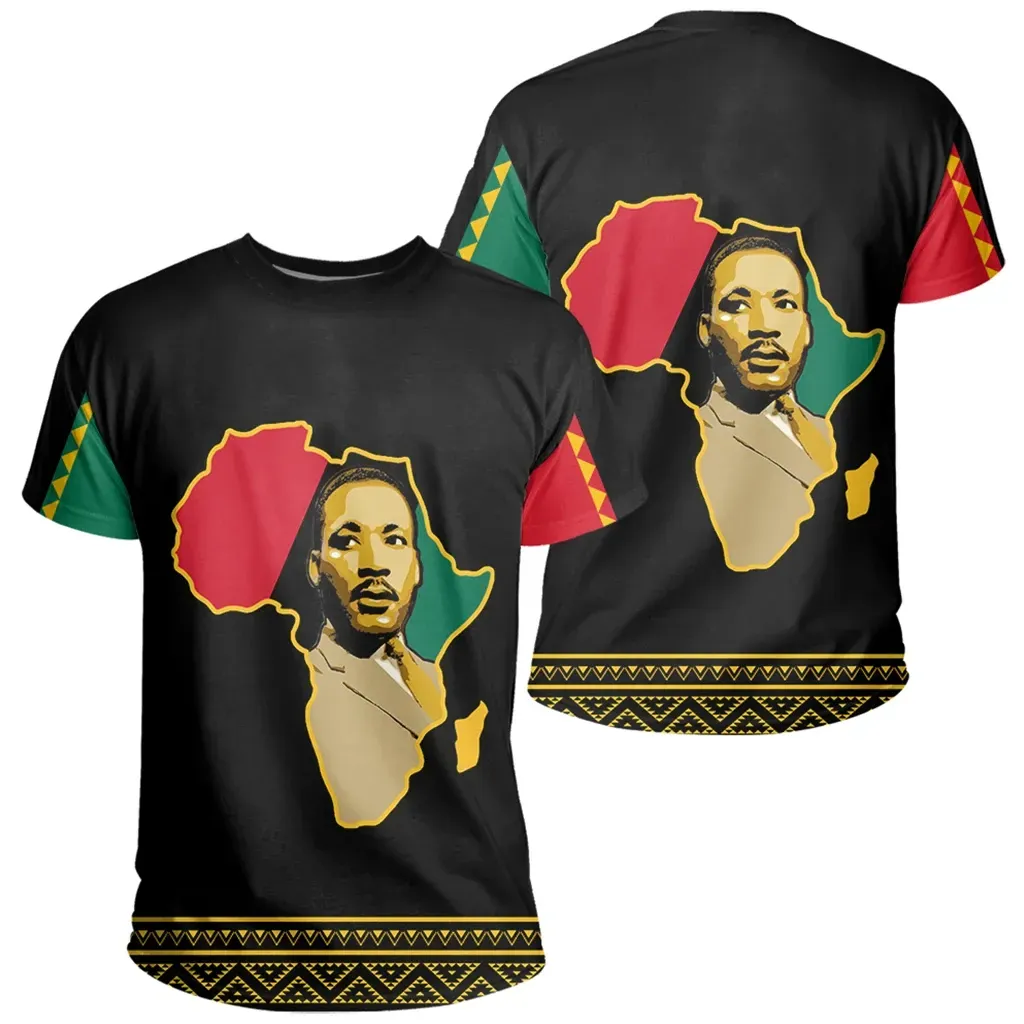 African T-shirt – Martin Luther King Jr Black History Month...