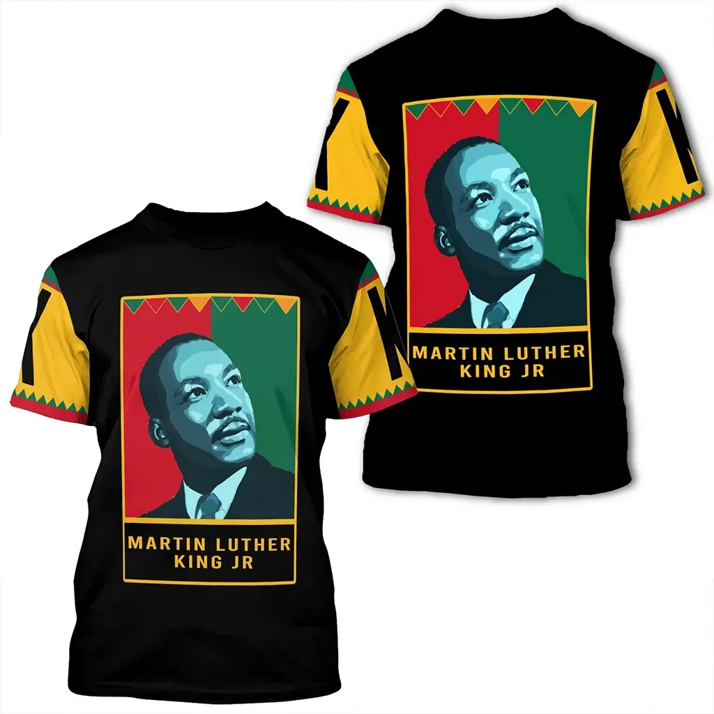 African T-shirt – Martin Luther King Jr Black History Month...
