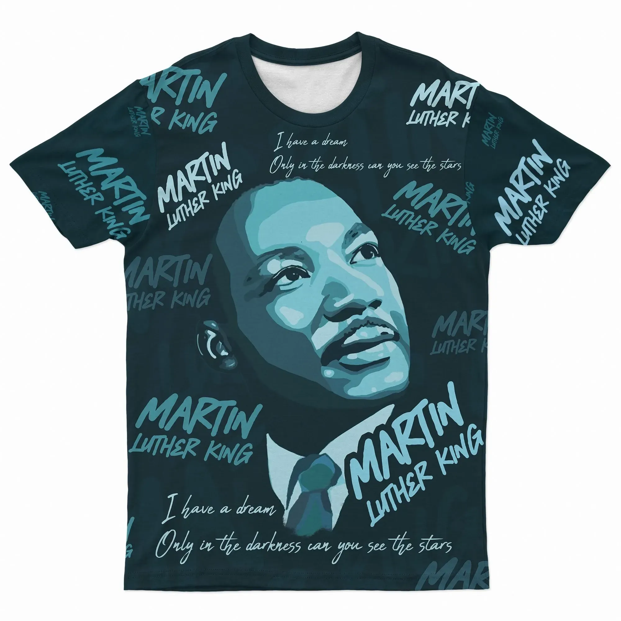 African T-shirt – Martin Luther King Jr Tee