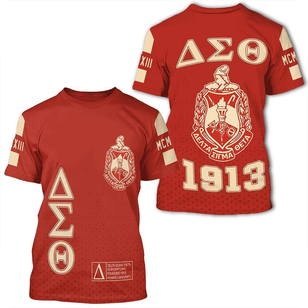 African T-shirt – MCM Delta Sigma Theta Tee