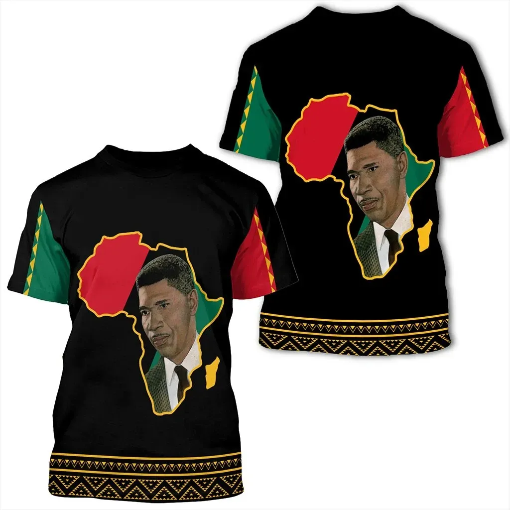 African T-shirt – Medgar Evers Black History Month Tee