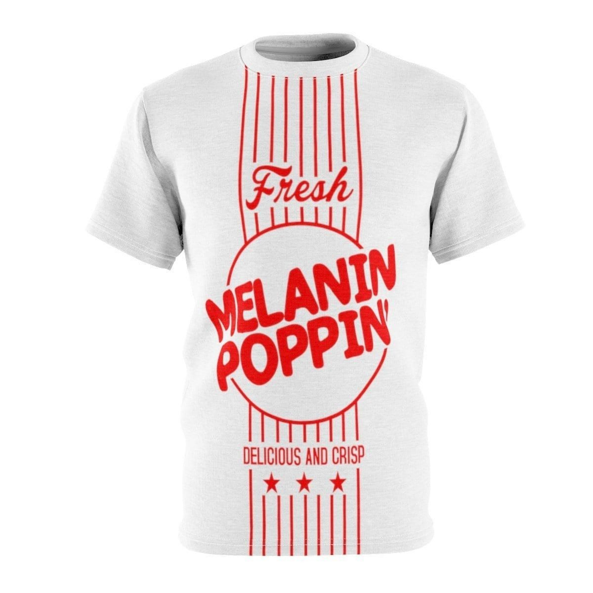 African T-shirt – Melanin Poppin Tee