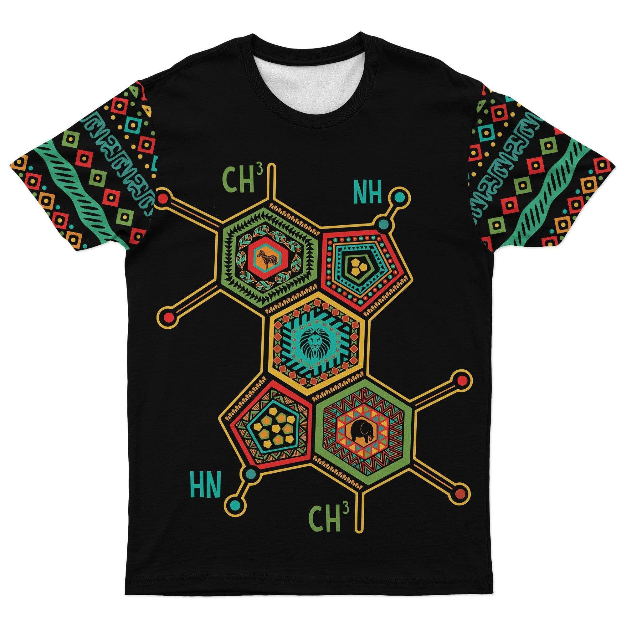 African T-shirt – Melanin Scientific Tee