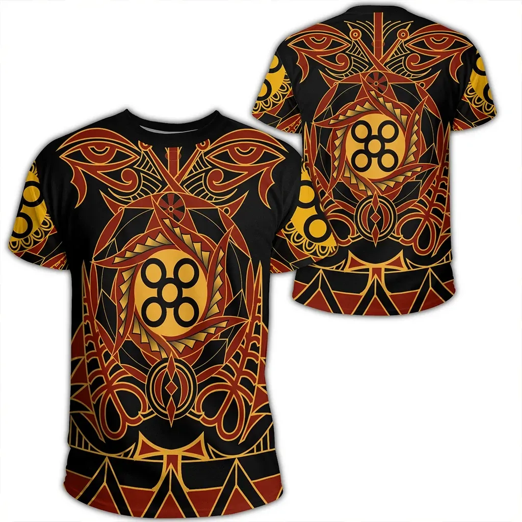 African T-shirt – Ghana Kente Tee