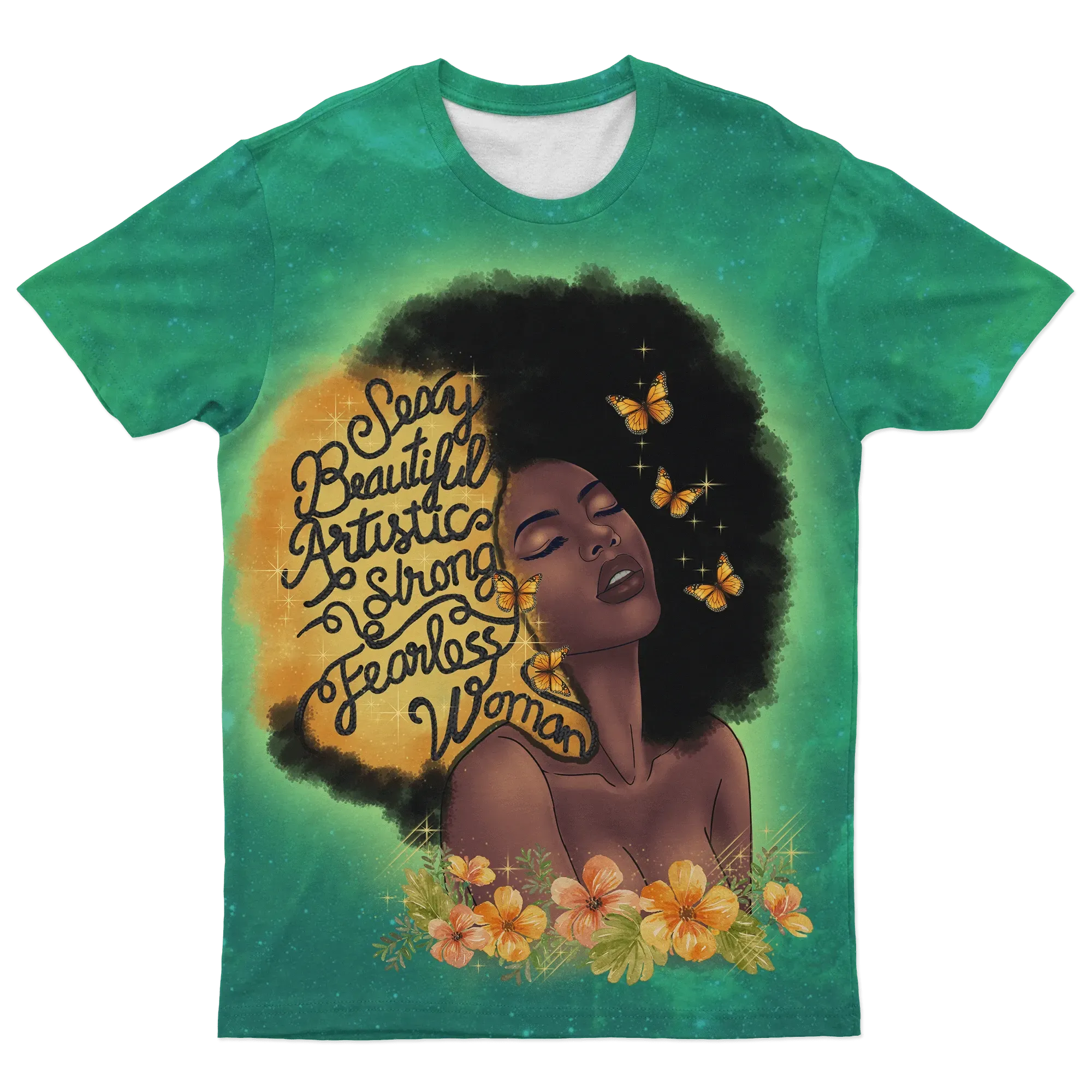 African T-shirt – Pan African RA Tee