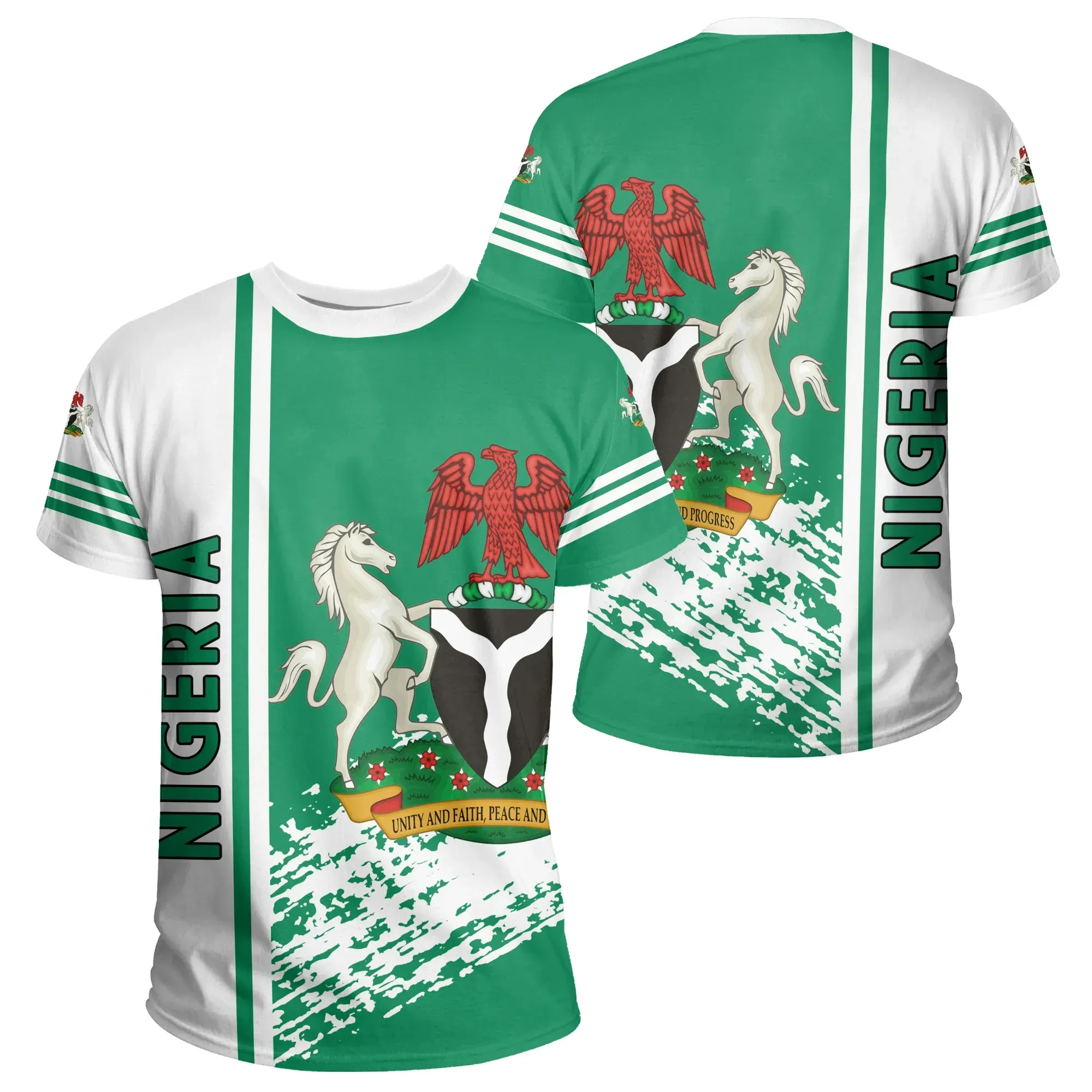 African T-shirt – Chi Eta Phi Cycle Style Tee
