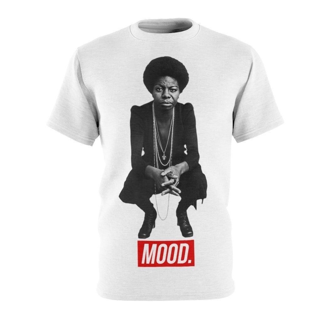 African T-shirt – Nina Simone Mood Large Tee