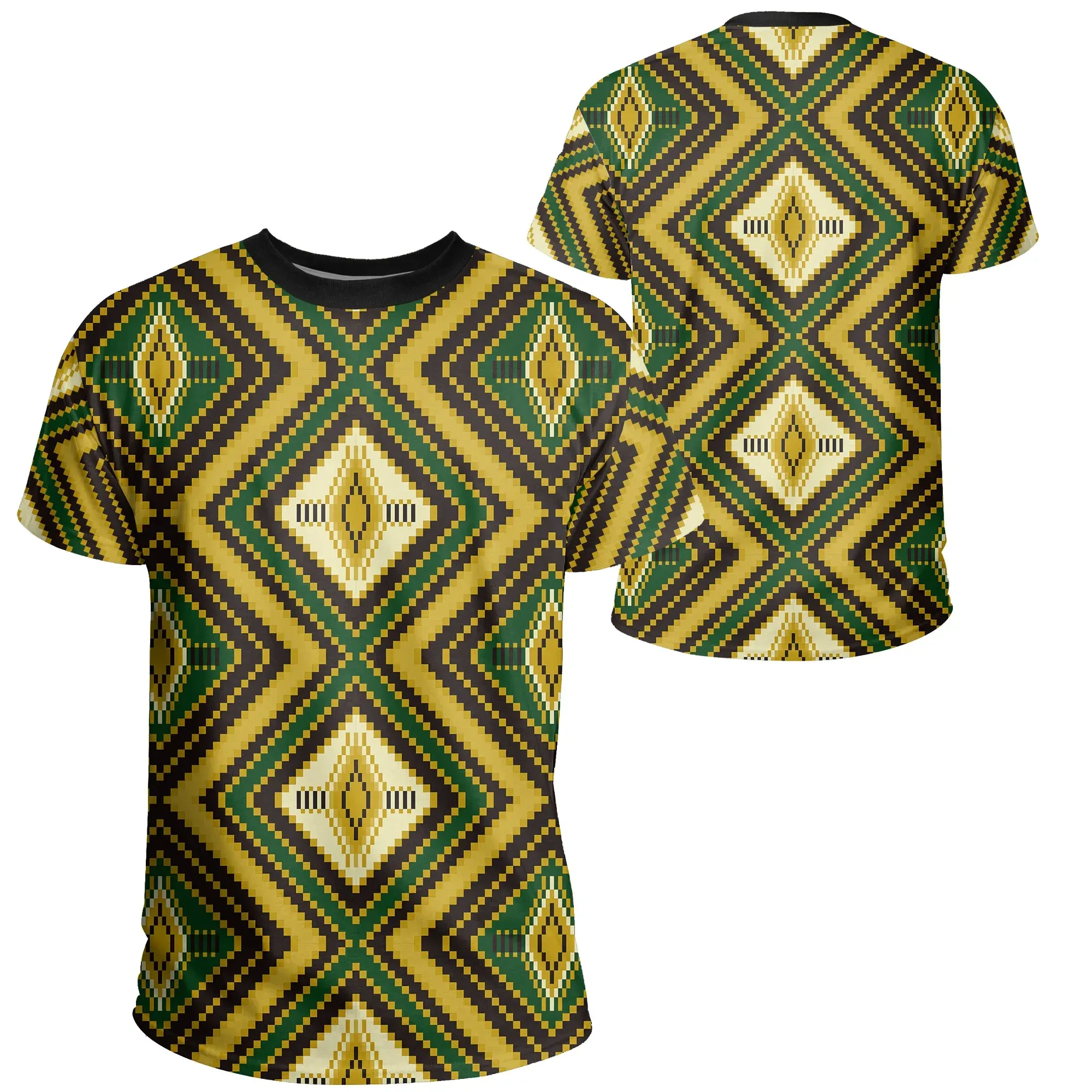 African T-shirt – Noble Akokobaatan Kente Tee