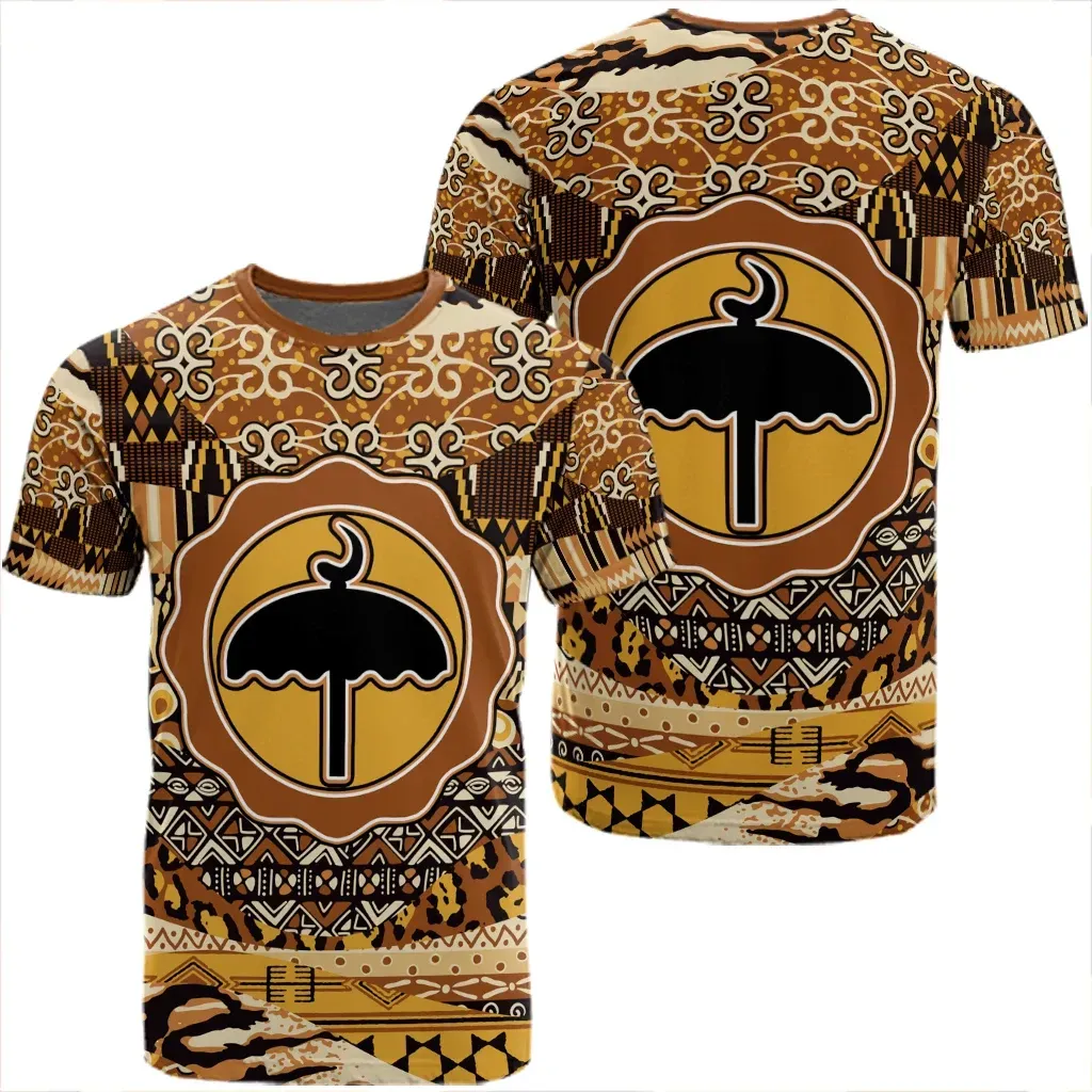 African T-shirt – Ohene Kyinie Leo Style Tee