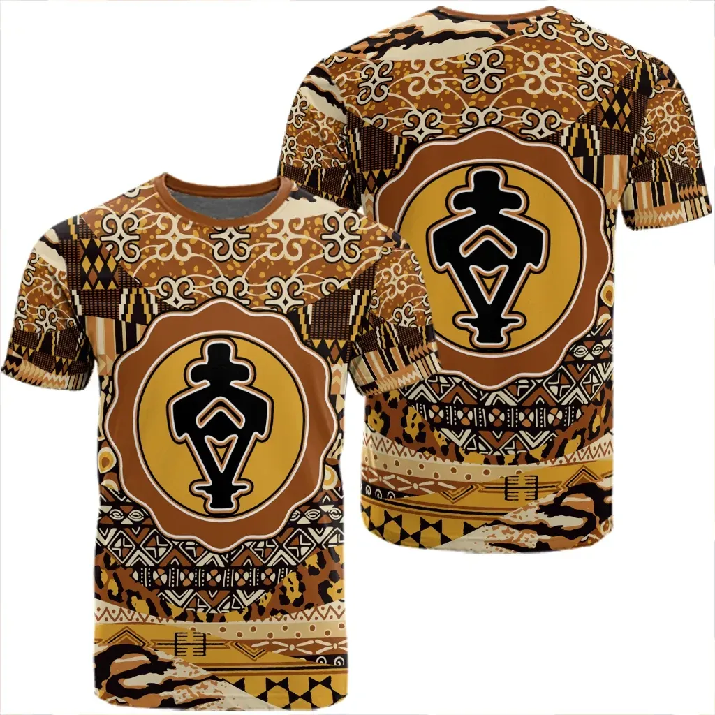 African T-shirt – Ohene Papa Leo Style Tee