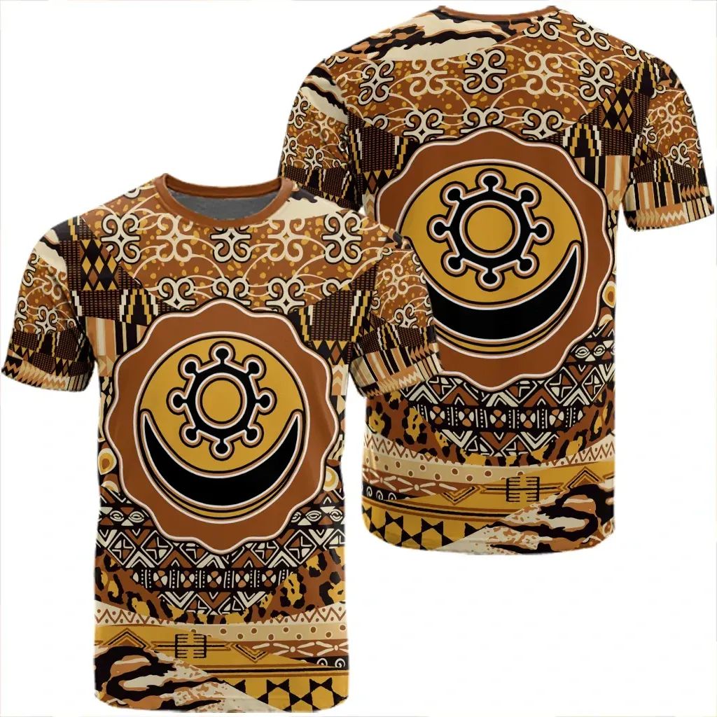 African T-shirt – Osram Ne Nsoromma Leo Style Tee