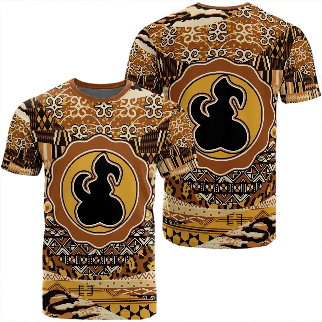 African T-shirt – Pagya Leo Style Tee
