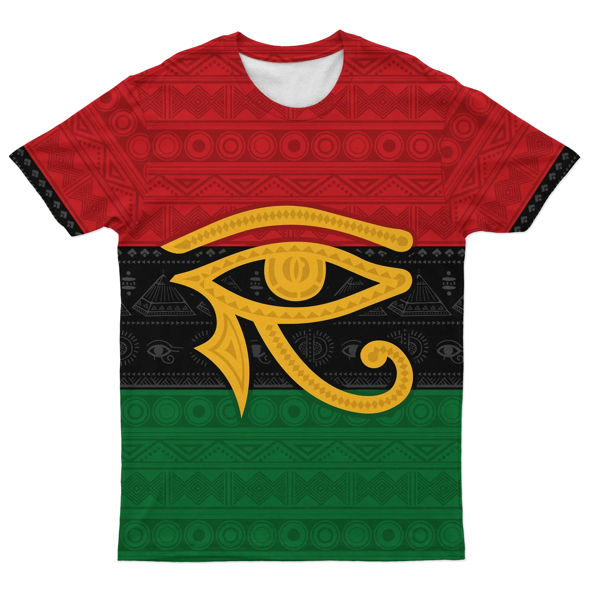 African T-shirt – Pan African Horus Tee