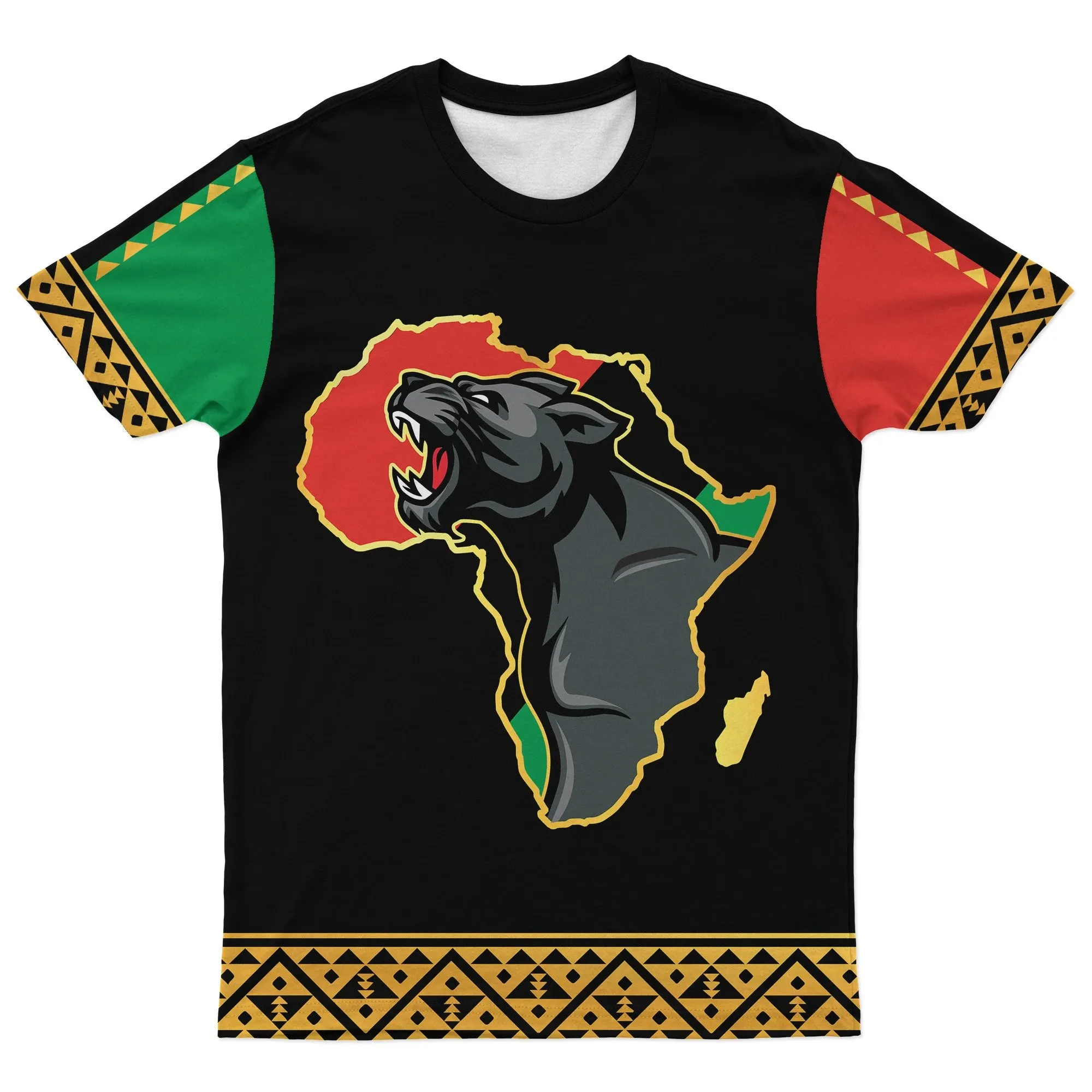 African T-shirt – Tabono Style Tee