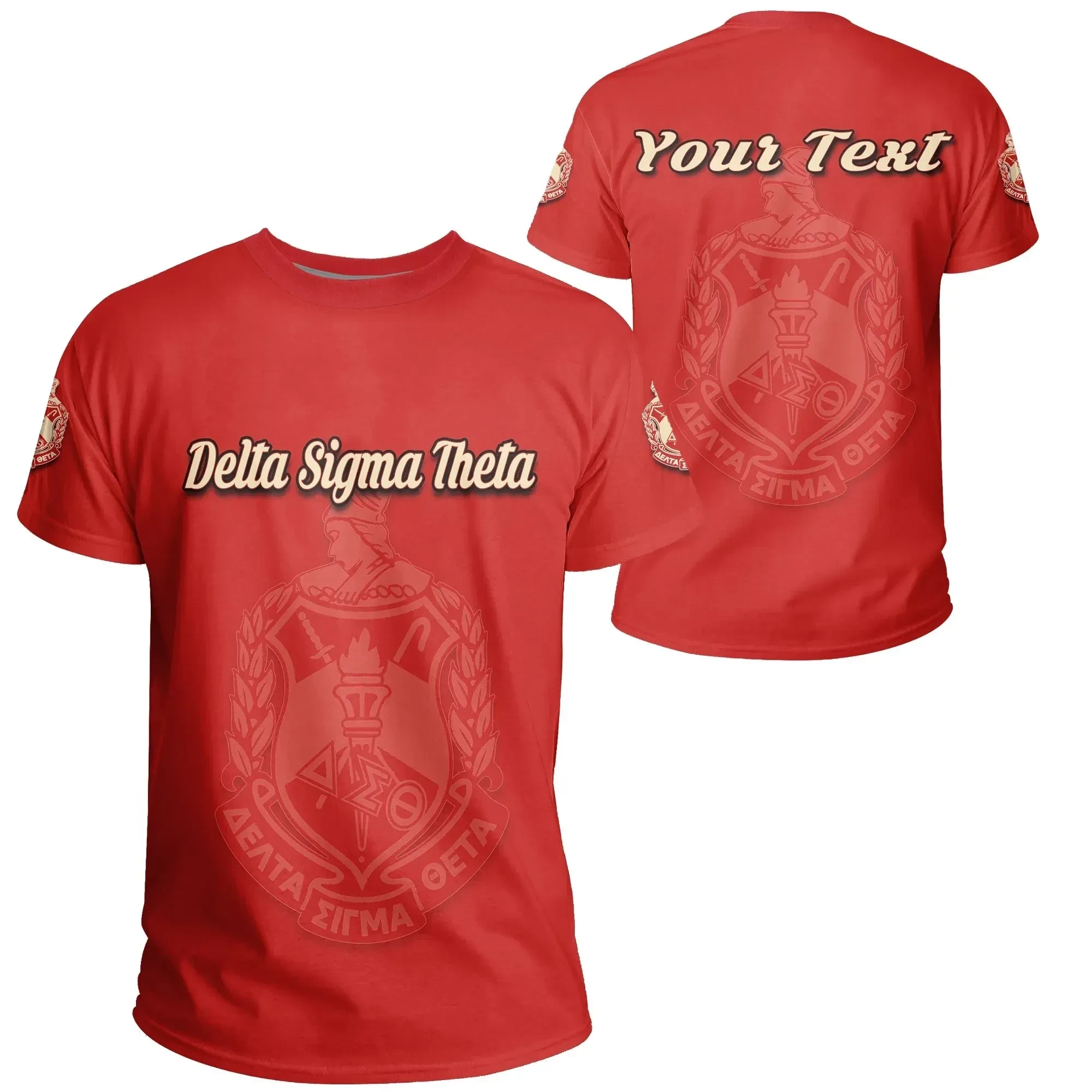 African T-shirt – Personalised Delta Sigma Theta Tee