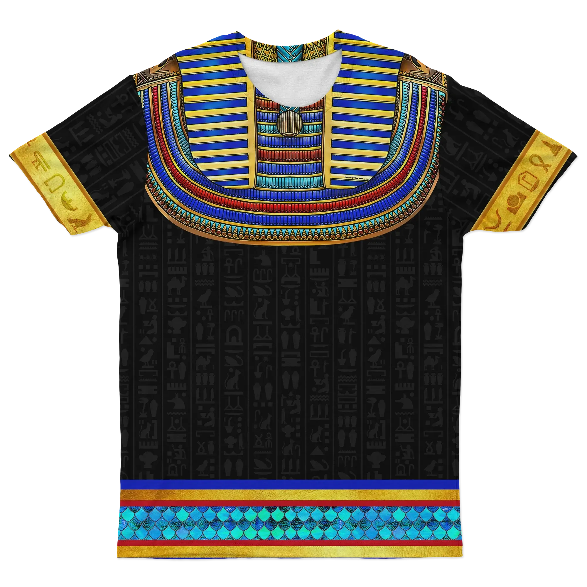 African T-shirt – Pharaoh Cosplay 1 Tee