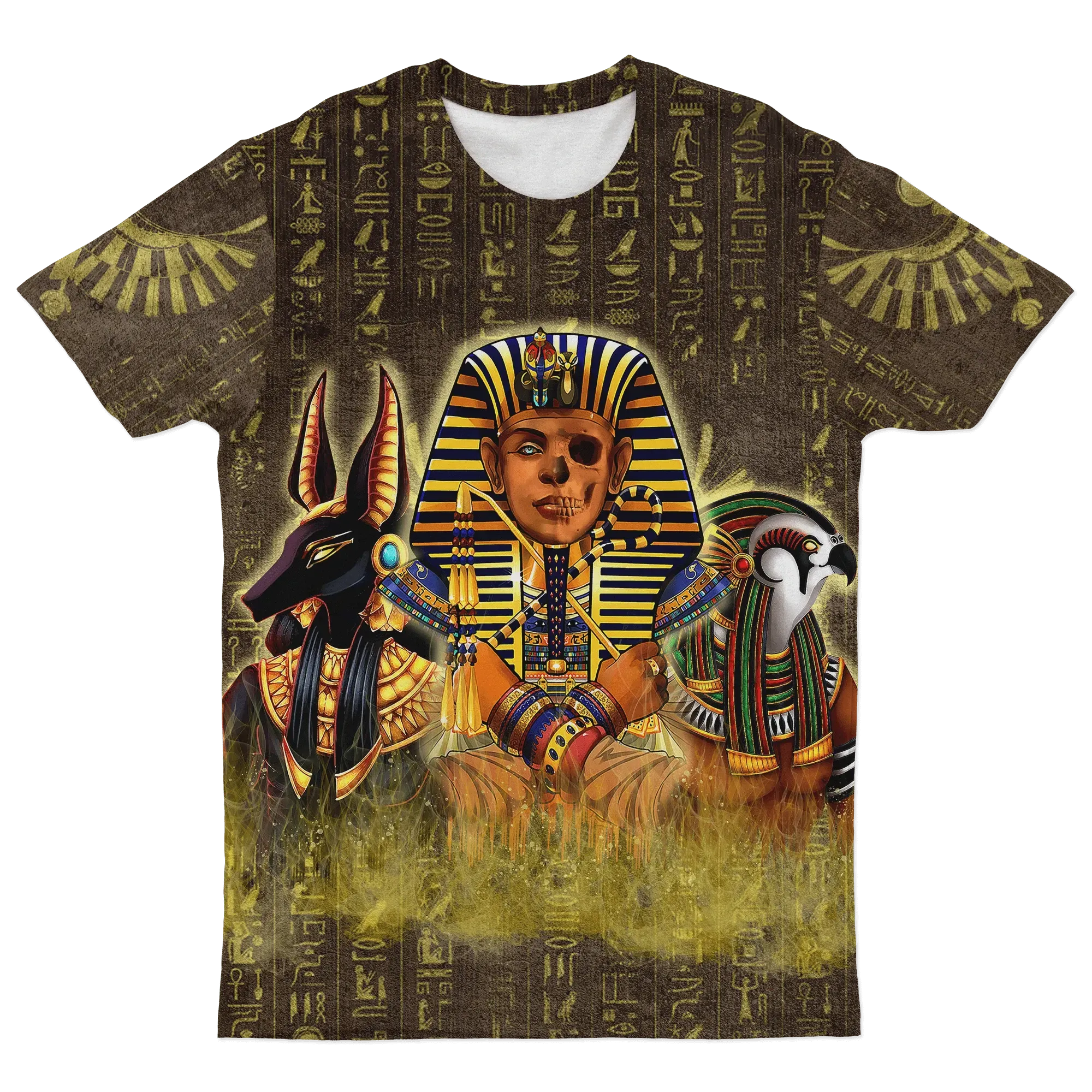 African T-shirt – Pharaoh & Gods Tee