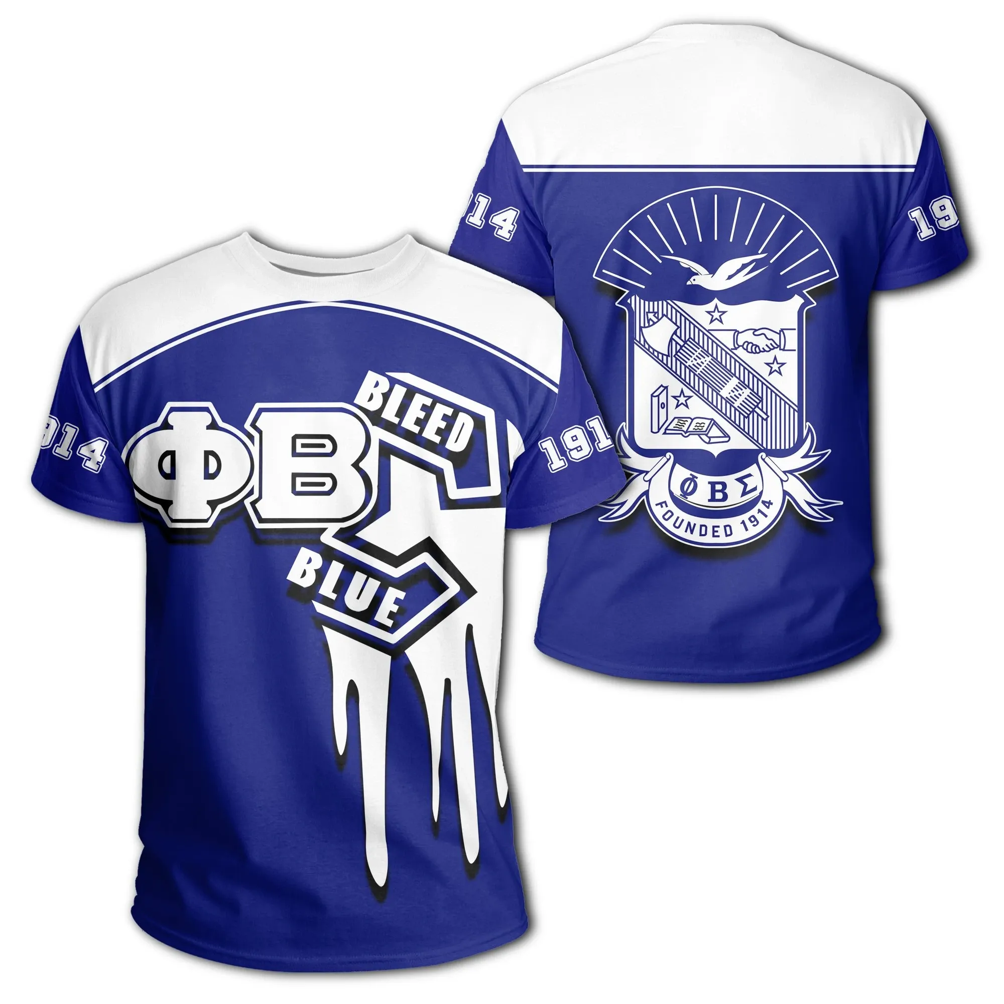 African T-shirt – Phi Beta Sigma My Style Tee