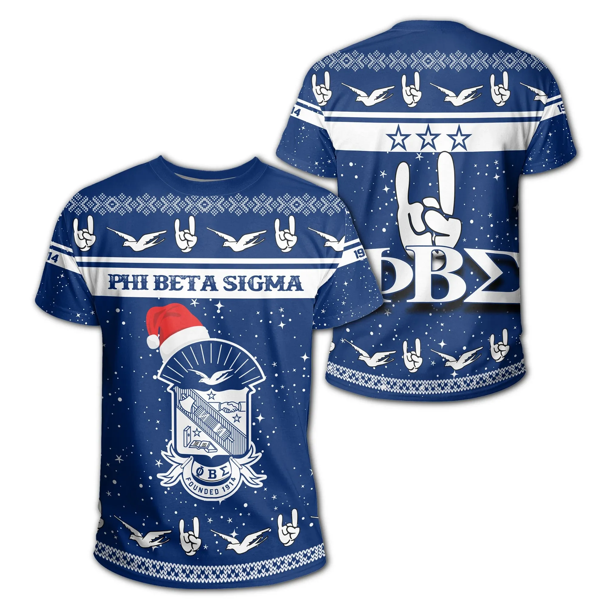 African T-shirt – Zeta Phi Beta 120 Sorority Tee