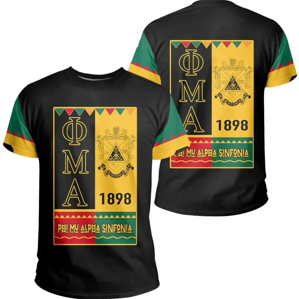African T-shirt – Phi Mu Alpha Sinfonia Black History Month...