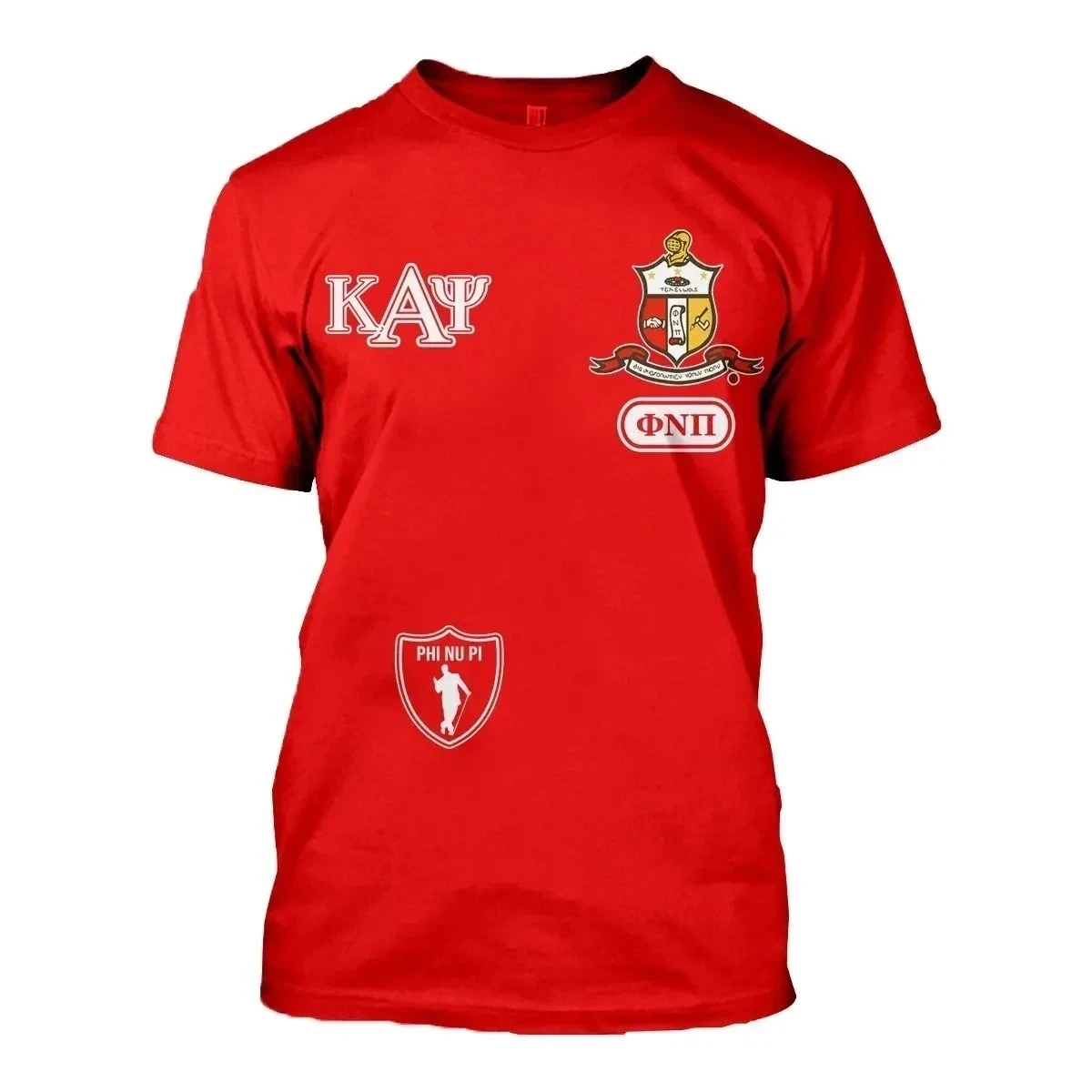 African T-shirt – Unique Kap Nupe Fraternity Tee