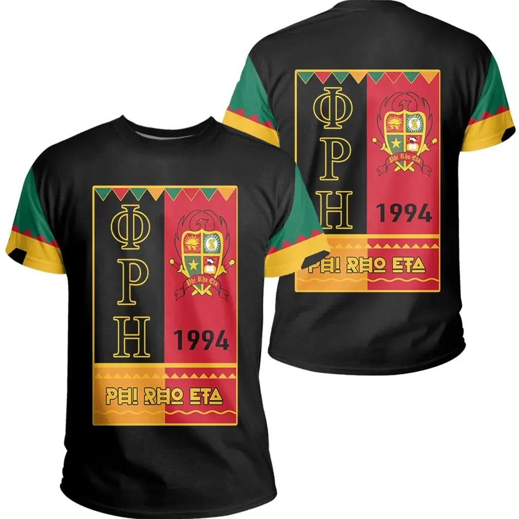 African T-shirt – Phi Rho Eta Black History Month Tee