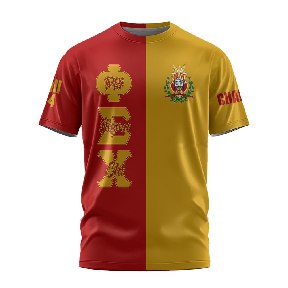 African T-shirt – Sigma Xi Rho Fraternity Half Style Tee