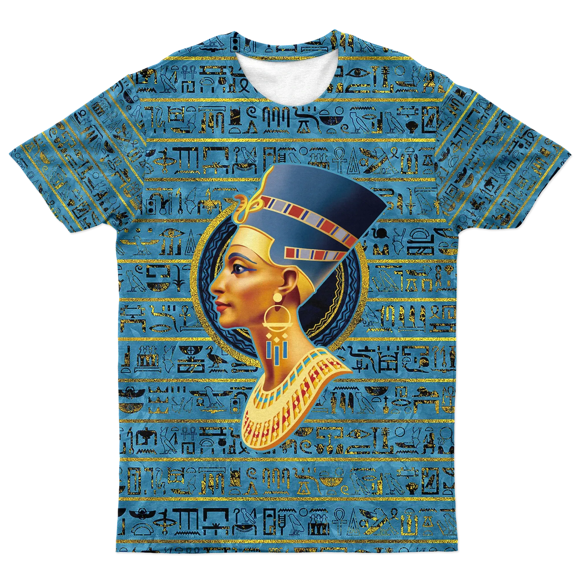 African T-shirt – Queen Egypt 2 Tee