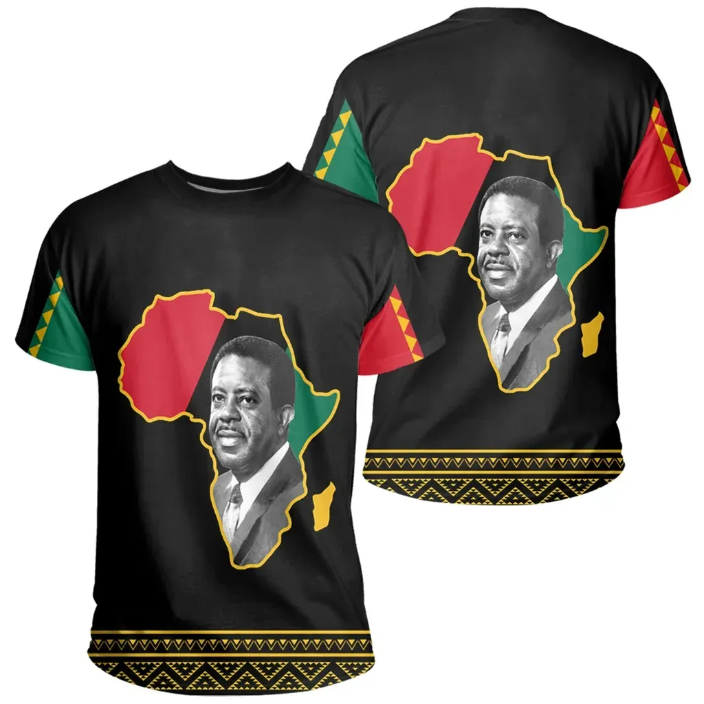 African T-shirt – Ralph Abernathy Black History Month Men Tee